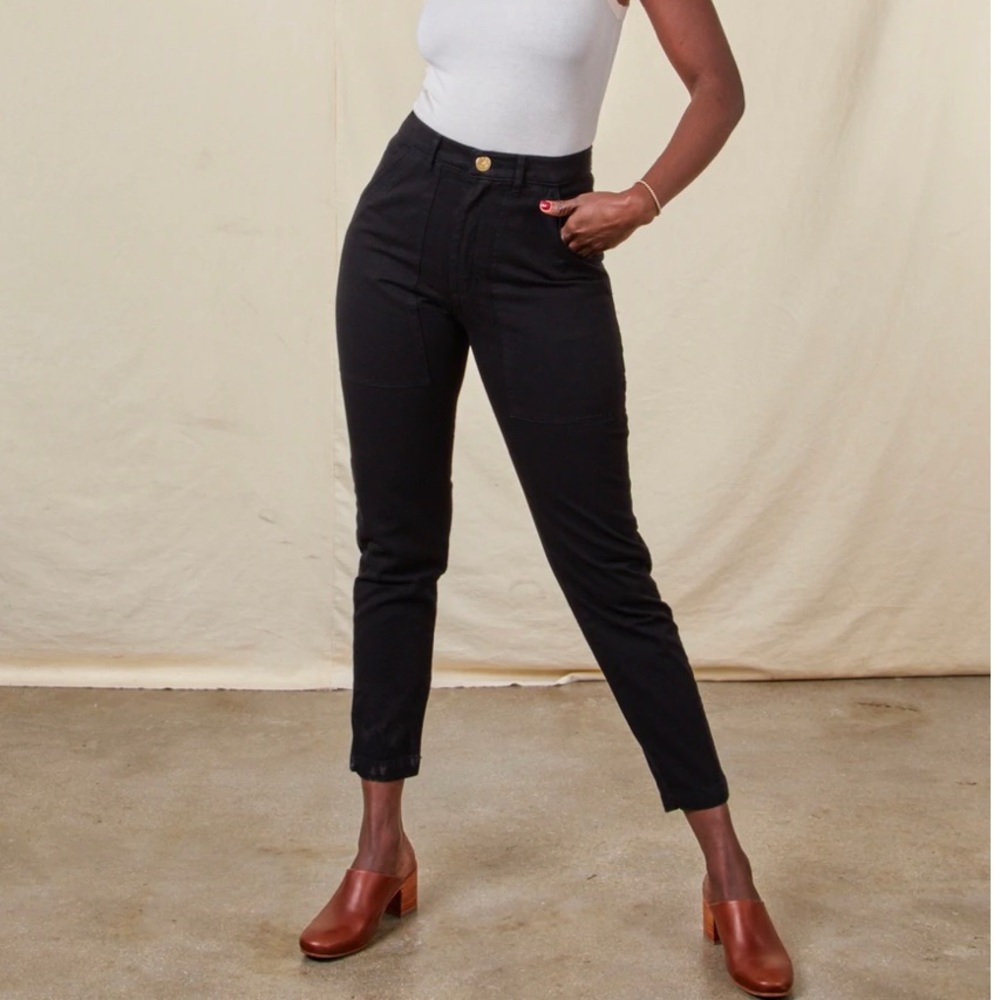 Big bud press black pencil pants